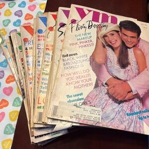 Vintage YM Magazines from May 1987 through April 1989